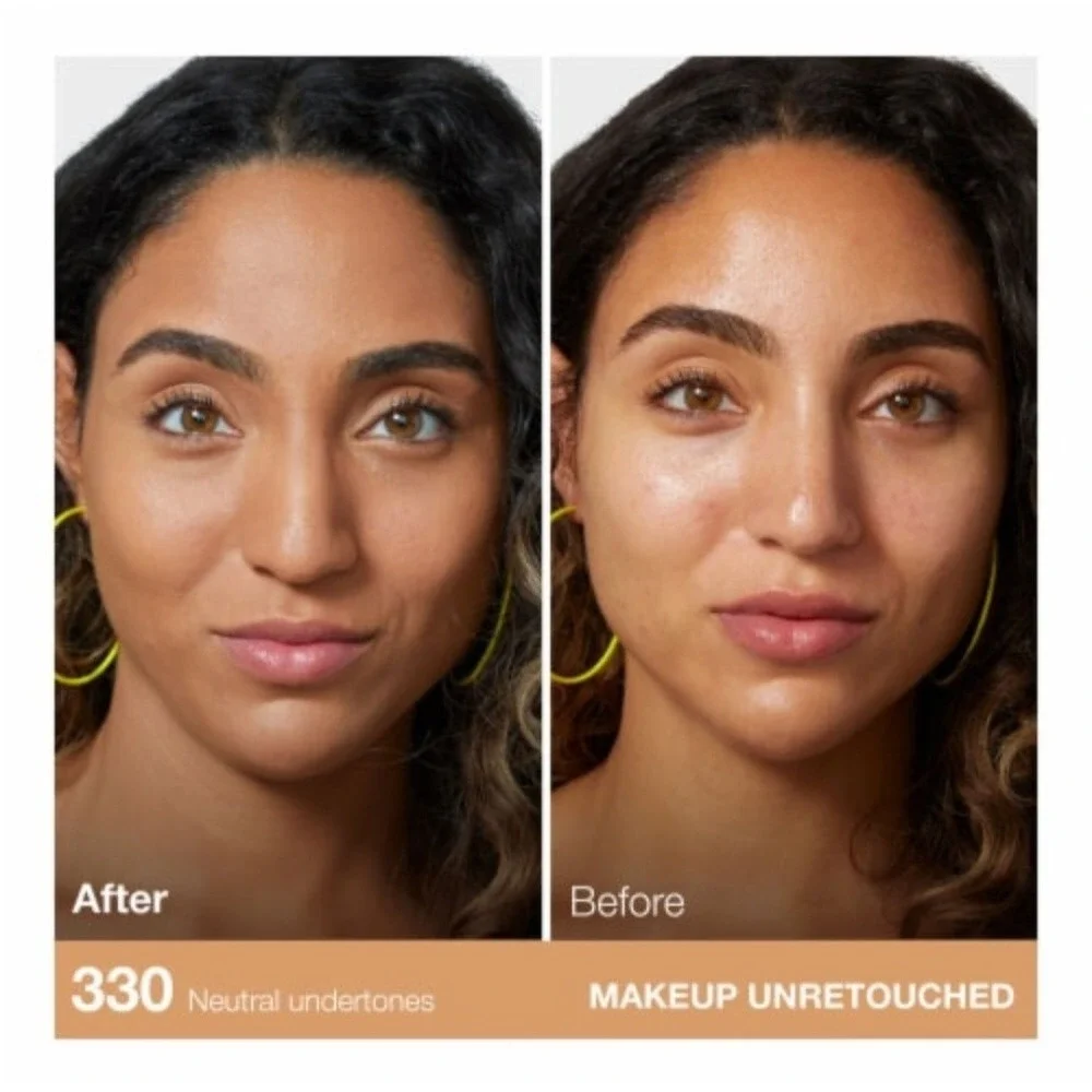 Maybelline FIT ME. 330. Toffee. Toffee Carmel. 3 Dewy Smooth.3 Matte Porless